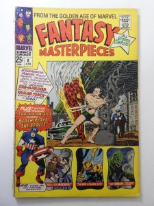 Fantasy Masterpieces #8 (1967) GD Condition 2 in cumulative spine split