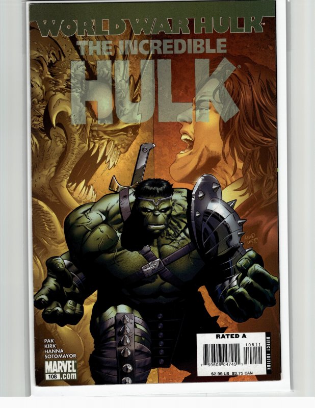 Incredible Hulk #108 (2007) Hulk