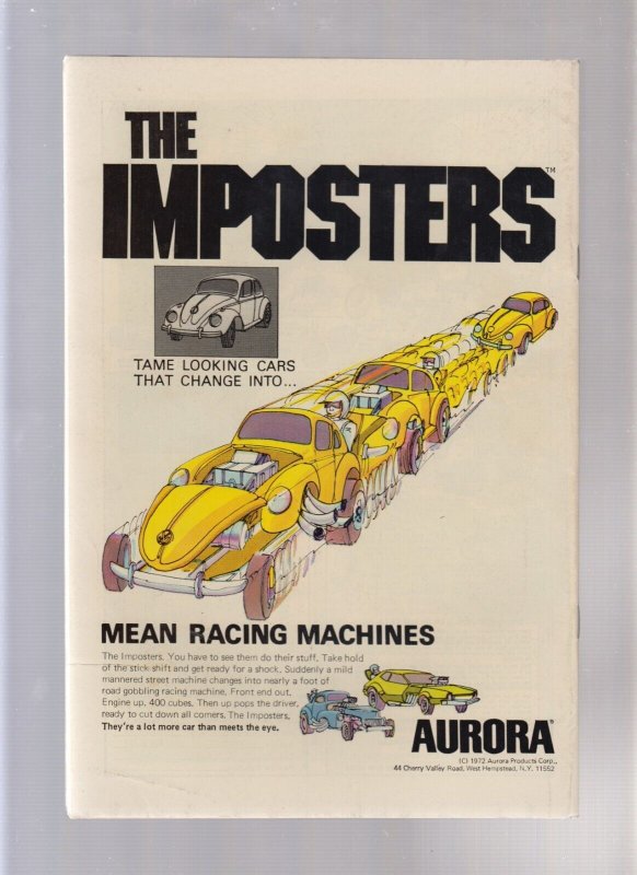 Kamandi, The Last Boy On Earth #11 - Jack Kirby Art! (7.0) 1973