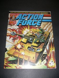 Action Force #18 Marvel Comics 4th July 1987 NM