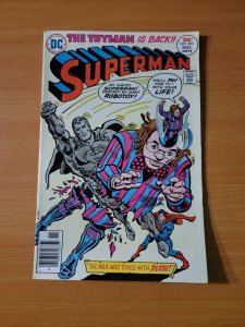 Superman #305 MARK JEWELER VARIANT ~ NEAR MINT NM ~ 1976 DC Comics