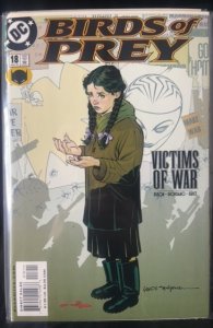 Birds of Prey #18 (2000)