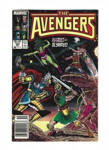 The Avengers #284 (1987)
