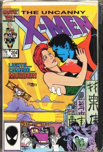 The Uncanny X-Men #204 (1986) X-Men