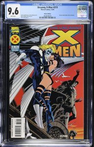 Uncanny X-Men #319 (12/94) Graded CGC 9.6 Deluxe Edition