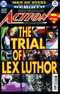 Action Comics #970 VF; DC | save on shipping - details inside