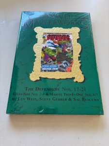 Marvel Masterworks Vol # 184 Defenders 17-21 Limited To 850 SEALED Copy 4 J415