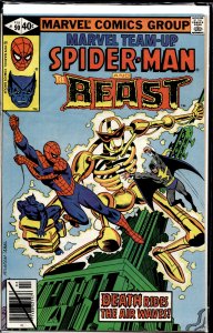 Marvel Team-Up #90 Direct Edition (1980) Beast