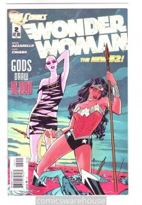 WONDER WOMAN (2011 DC) #2 NM A90653