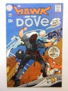 The Hawk and The Dove #3 (1969) FN+ Condition!