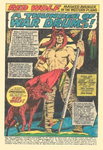 MARVEL SPOTLIGHT #1 + RED WOLF #1 & 2 (1971-72) 8.0 VF • Adams & Kane covers!