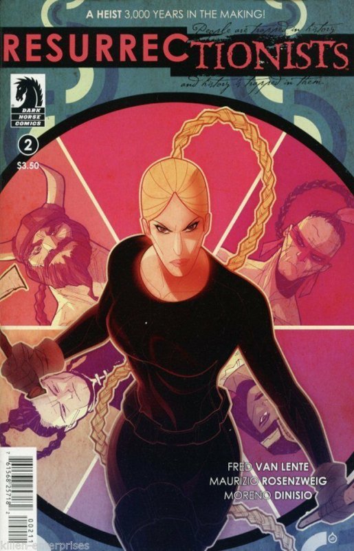 Resurrectionists #2 Comic Book 2014 - Dark Horse