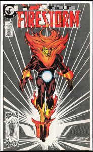 Firestorm, the Nuclear Man #85 (1989) Svarozhich
