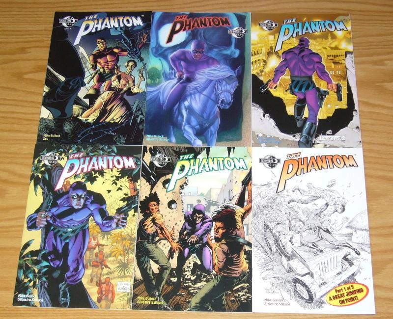 the Phantom #1-26 VF/NM complete series - moonstone comics - chuck dixon set lot