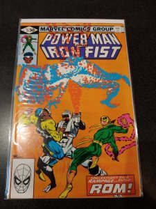 POWER MAN AND IRON FIST #73 BRONZE AGE CLASSIC VF/NM