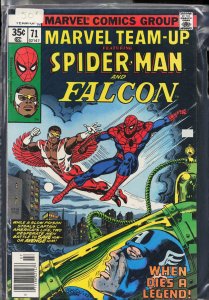 Marvel Team-Up #71 (1978) Falcon