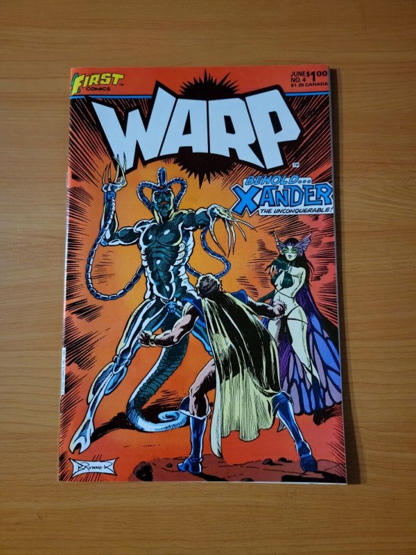 WARP #4 ~ NEAR MINT NM ~ 1983 First Comics