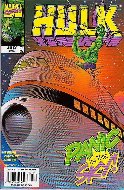 Hulk #4 (Jul-99) NM/MT Super-High-Grade Hulk, Bruce Banner