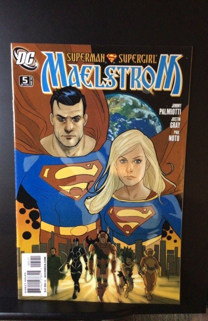 Superman/Supergirl: Maelstrom #5 (2009)