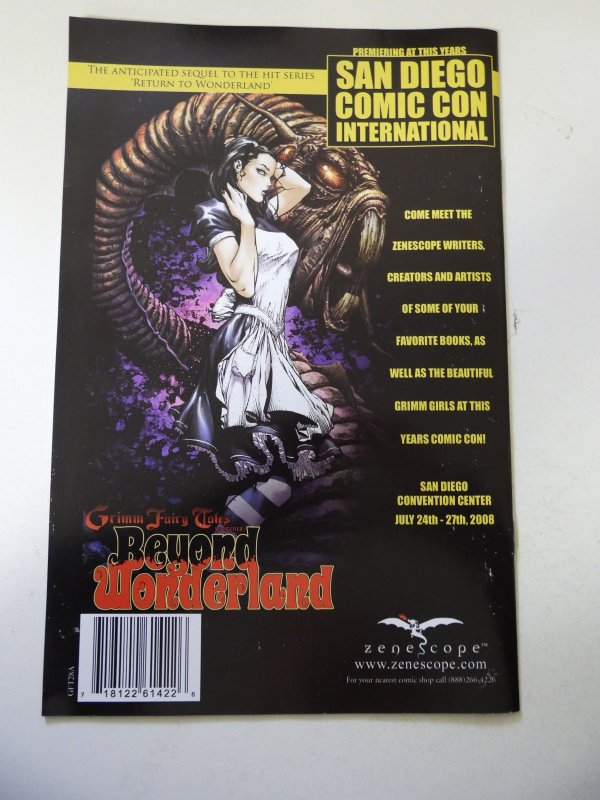 Grimm Fairy Tales #28 (2008) VF Condition