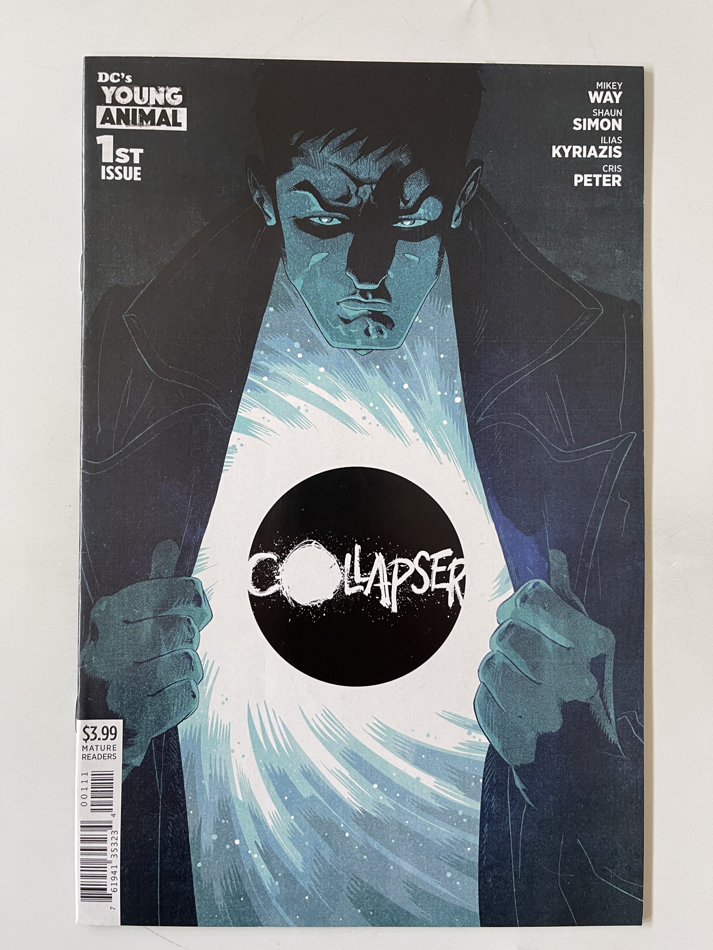 Collapser #1 - NM (2019) | Comic Books - Modern Age, DC Comics, Cloak &  Dagger, Superhero