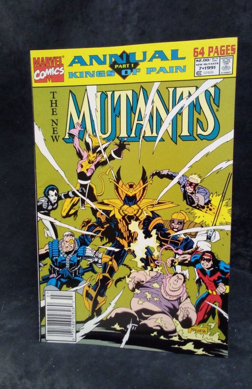 The New Mutants Annual #7 (1991)