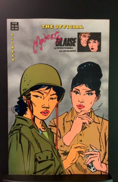 Official Modesty Blaise #10