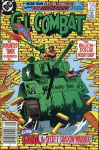 G.I. Combat #279 (Newsstand) VF ; DC | Haunted Tank Kana Secret Shadow Warrior