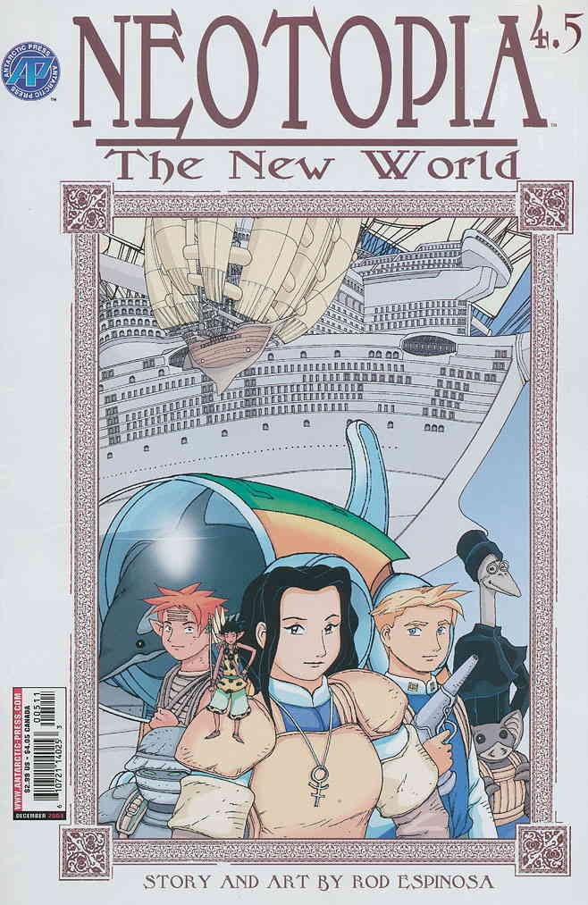 Neotopia Vol. 4: The New World #5 FN ; Antarctic | Rod Espinosa | Comic ...
