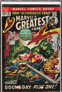 Marvel's Greatest Comics #37 (1972) Fantastic Four