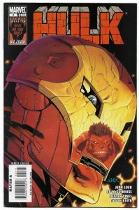 HULK#2 VF/NM 2008 'FIRST RED HULK'  MARVEL COMICS