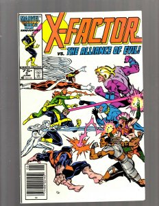 X-Factor # 5 NM 1st Apocalypse Appearance Marvel Comic Book X-Men Wolverine SB5