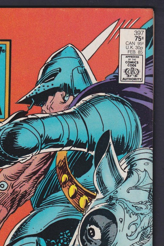 Sgt Rock #397 1985 DC 7.5 VF- comic