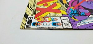 X-MEN CLASSICS (1983 Series) #1 NM