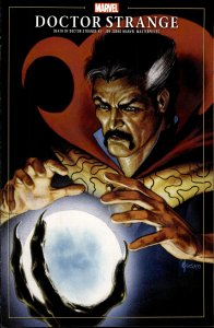 The Death of Doctor Strange #2 Jusko Cover (2021) Doctor Strange