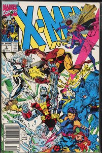 X-Men #3 (1991) X-Men