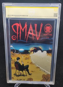 Vamp #1 - Signed Jim Eckels/ Emmanuel Bazin Cover & Art - CBCS 9.6 - 2018