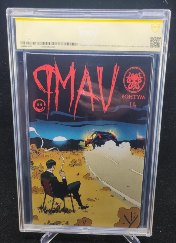 Vamp #1 - Signed Jim Eckels/ Emmanuel Bazin Cover & Art - CBCS 9.6 - 2018