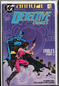 Detective Comics Annual #1 (1988) Batman