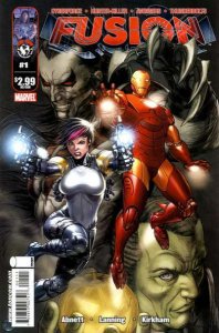 Fusion (2009 series)  #1, NM- (Stock photo)