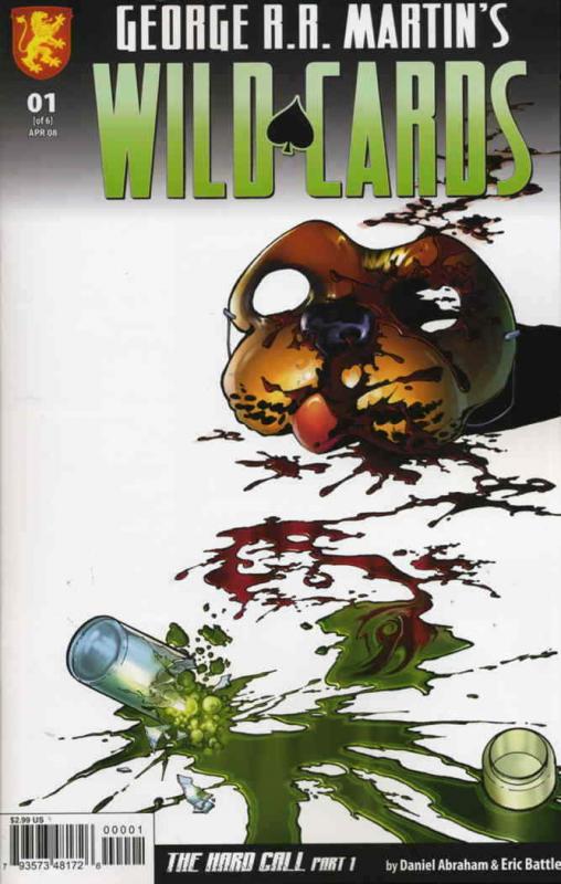 Wild Cards: The Hard Call (George R.R. Martin’s…) #1 VF/NM; Dabel Brothers | sav