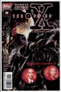 X-FILES #29, NM+, Dana Scully, 1st, Fox Mulder, Carter, more X-F in store