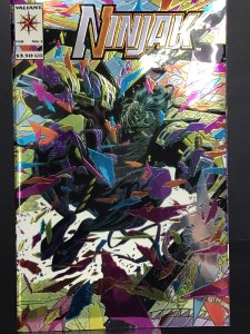 Ninjak #1 (1994)