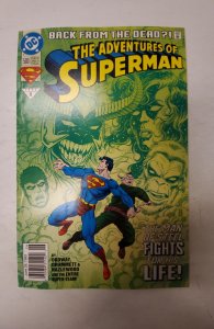 Adventures of Superman #500 (1993) NM DC Comic Book J719