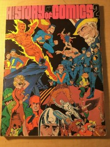 The Steranko History of Comics Vol. 1 and 2 Hal Jordan SIGNED Poster MFT2