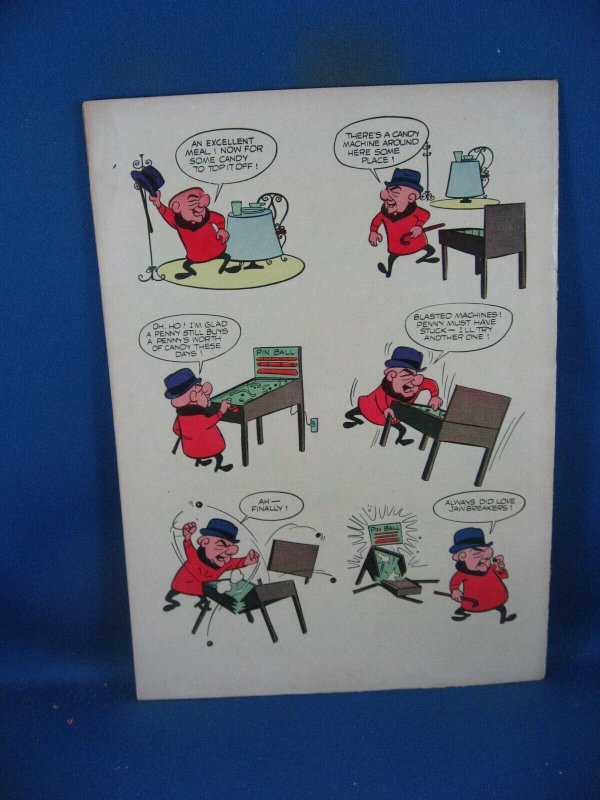 FOUR COLOR 561 F+ MR MAGOO 1954 DELL