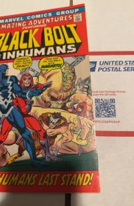 Amazing Adventures #10 (1972)magneto vs inhumans