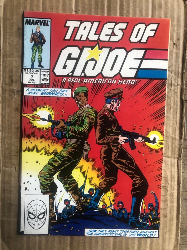 Tales Of G.I. Joe #7 (1988)