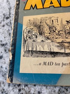 MAD # 15 GD/VG Golden Age EC Comic Book Magazine Pre-Code Humor 4 J877