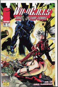 WildC.A.T.s: Covert Action Teams #10 (1994) WildC.A.T.s